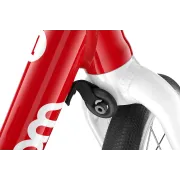 Bicicleta copii Woom 1 Go cu roti 12" rosie Woom Red