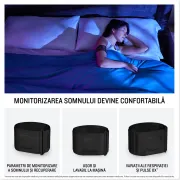 Monitor somn pentru brat Garmin Index Sleep Monitor L/XL
