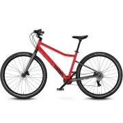 Bicicleta copii Woom 6 Explore cu roti 26" rosu Woom Red