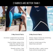 Finis - Costum inot tehnic pentru baieti sau barbati - Rival Jammer - negru