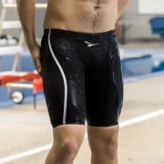 Finis - Costum inot tehnic pentru baieti sau barbati - Rival Jammer - negru
