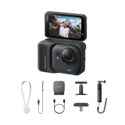Insta360 Go Ultra Camera Video Sport Ultra-compacta 4K - Creator Bundle - neagra