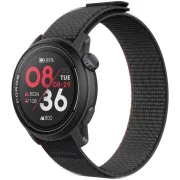 Coros - Pace 3 - ceas multisport GPS - negru rosu Ink - curea neagra/nailon