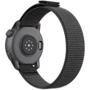 Coros - Pace 3 - ceas multisport GPS - negru rosu Ink - curea neagra/nailon