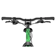 Bicicleta copii Woom 6 Explore cu roti 26" verde Jungle Green