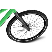 Bicicleta copii Woom 6 Explore cu roti 26" verde Jungle Green