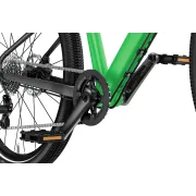 Bicicleta copii Woom 6 Explore cu roti 26" verde Jungle Green