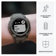 Garmin INSTINCT E - 40 mm galben Lime - smartwatch robust cu GPS