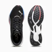 Puma - pantofi alergare pentru barbati Deviate Nitro 2 - negru alb albastru Ultra portocaliu oridee