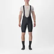 Castelli - pantaloni ciclism scurti cu bretele - Unlimited Cargo Bibshort - 15-35 gr C - negru
