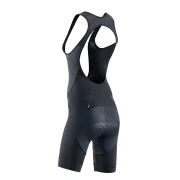 Northwave - pantaloni ciclism scurti pentru femei, cu bretele Active Gel bibshorts - negru