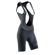 Northwave - pantaloni ciclism scurti pentru femei, cu bretele Active Gel bibshorts - negru