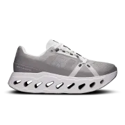 On - pantofi alergare - Cloudeclipse - alb argintiu Alloy | White