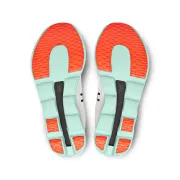 On Cloudboom Echo pantofi alergare maraton pentru femei - alb verde menta negru