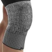 CEP - Genunchiera orto pentru compresie si protectie genunchi Max Support Compression Knee Sleeve - negru gri