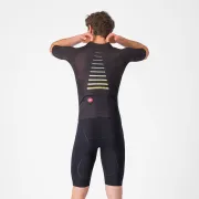 Castelli - costum triatlon cu maneca scurta - Free Sanremo 3 Suit Short Sleeve - negru