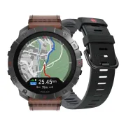 Polar - ceas sport inteligent GPS premium - Grit X2 Pro Titan - gri