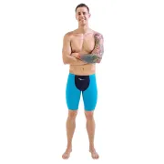 Finis - Costum inot tehnic pentru baieti sau barbati - Rival Jammer - albastru