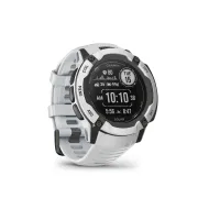 Garmin Instinct 2X Solar - smartwatch robust cu GPS - Alb Ceramic
