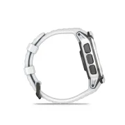 Garmin Instinct 2X Solar - smartwatch robust cu GPS - Alb Ceramic
