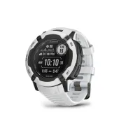 Garmin Instinct 2X Solar - smartwatch robust cu GPS - Alb Ceramic