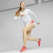 Puma - pantofi alergare pentru femei Electrify NITRO 3 - portocaliu Orhidee alb albastru Ultra