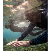 Orca - costum neopren pentru barbati Freedive Mantra 1 P wetsuit - negru albastru