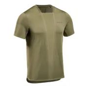 CEP - Tricou cu maneca scurta barbati The Run Shirt - verde inchis maslina
