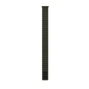 Garmin curea din nailon UltraFit 22 v2 - verde Moss