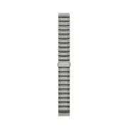 Garmin curea hibrida metalica cu silicon QuickFit pentru MARQ