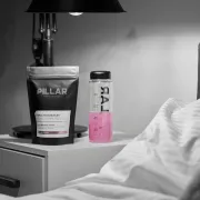 Pillar Performance - supliment alimentar magneziu Triple magnesium powder (New formula), aroma fructe de padure - borcan 200g