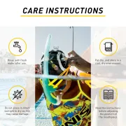 Finis - Snorkel - Stability Snorkel Speed - albastru navy