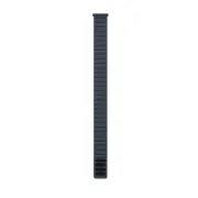 Garmin curea din nailon UltraFit 22 v2 - albastru Granit