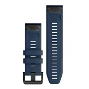 Garmin curea silicon QuickFit 26 - albastru Captain Blue