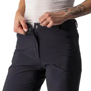 Castelli - pantaloni scurti ciclism pentru femei Unlimited W Baggy shorts - negru
