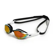 Arena - ochelari inot - Cobra Edge Swipe Mirror - Gold | White I Black