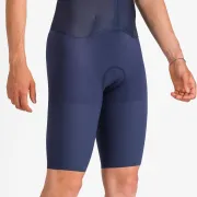 Castelli - costum triatlon cu maneca scurta - Pr 2 Speed Suit - albastru | alb