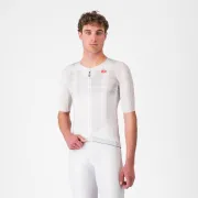 Castelli - tricou ciclism maneca scurta race fit - Aero Race 8S Jersey - 18-36 gr C - alb