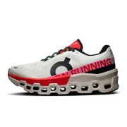 On - pantofi alergare - Cloudmonster 2 W - Ivory | Red