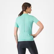 Castelli - tricou ciclism maneca scurta regular fit - Anima 4 W Jersey - 18-32 gr C - albastru deschis