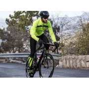 Castelli - bluza ciclism maneca lunga Puro 3 Jersey FZ - negru gri