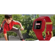 Garmin Vivofit Jr. 3 - curea schimb - rosu Marvel Iron Man