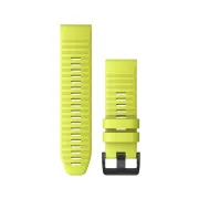 Garmin curea silicon QuickFit 26 - galben fluo