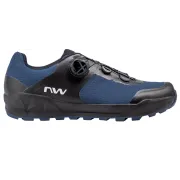 Northwave - pantofi ciclism MTB All Terrain - Corsair 2 - deep blue I negru