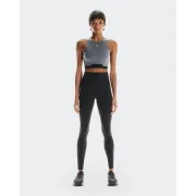 On - bustiera - Train 2-in-1 Crop W - Grey