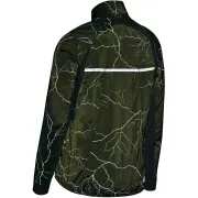 CEP - jacheta - reflective windbreaker - dark green