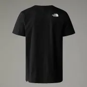The North Face - tricou - M Simple Dome - Negru