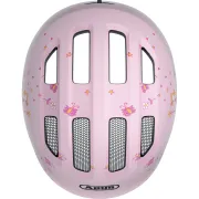 Abus - casca ciclism copii Smiley 3.0 - roz deschis model printesa