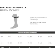 CEP - jambiere compresie gamba - Essential Calf Sleeves - Gri squad stone