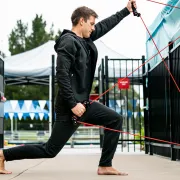 Finis - Pantaloni tehnici pentru barbati Tech Pants - negru
